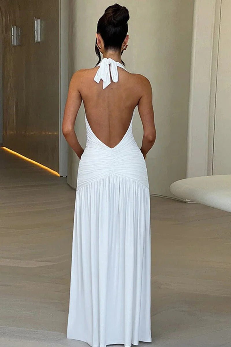 Ravena Ruched Split Dress Musttbuy Ravena Ruched Split Dress Musttbuy