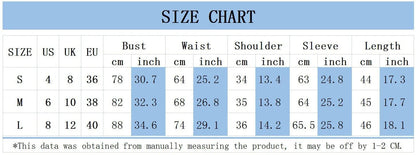 Round Neck Long Sleeve Top - Musttbuy