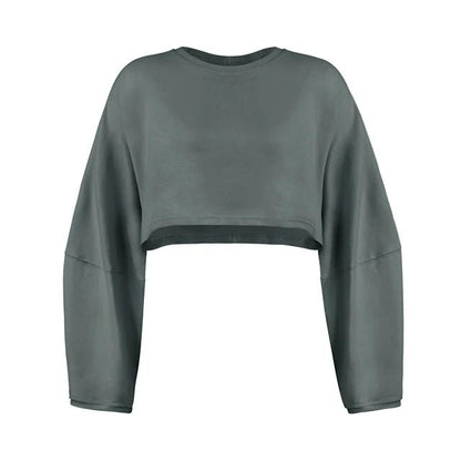Roux Oversize Crop Top - Musttbuy