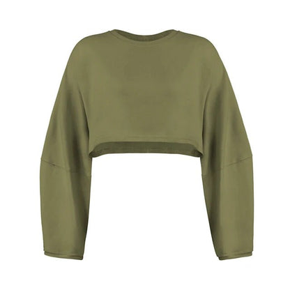 Roux Oversize Crop Top - Musttbuy