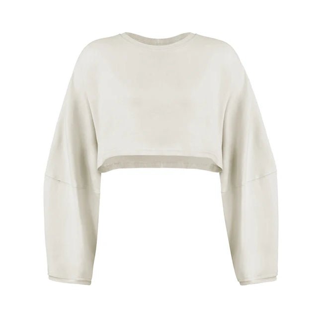 Roux Oversize Crop Top - Musttbuy