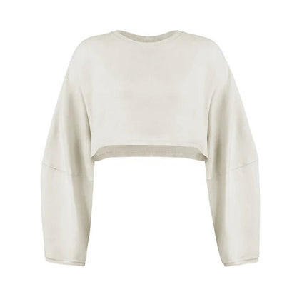Roux Oversize Crop Top - Musttbuy
