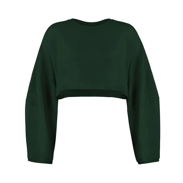 Roux Oversize Crop Top - Musttbuy