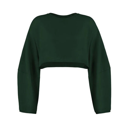 Roux Oversize Crop Top - Musttbuy