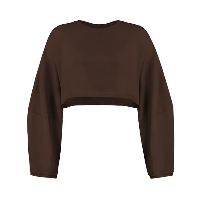 Roux Oversize Crop Top - Musttbuy