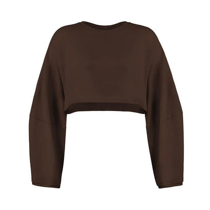 Roux Oversize Crop Top - Musttbuy
