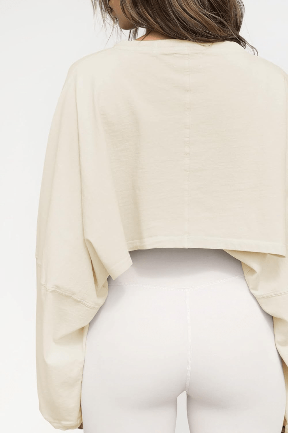 Roux Oversize Crop Top - Musttbuy