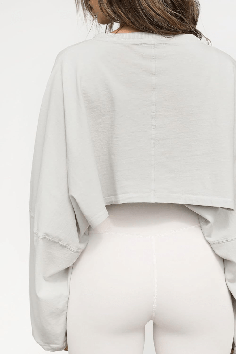 Roux Oversize Crop Top - Musttbuy