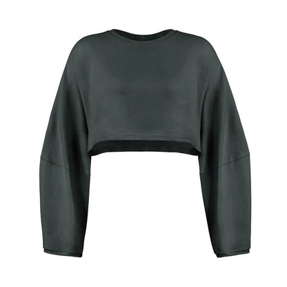 Roux Oversize Crop Top - Musttbuy