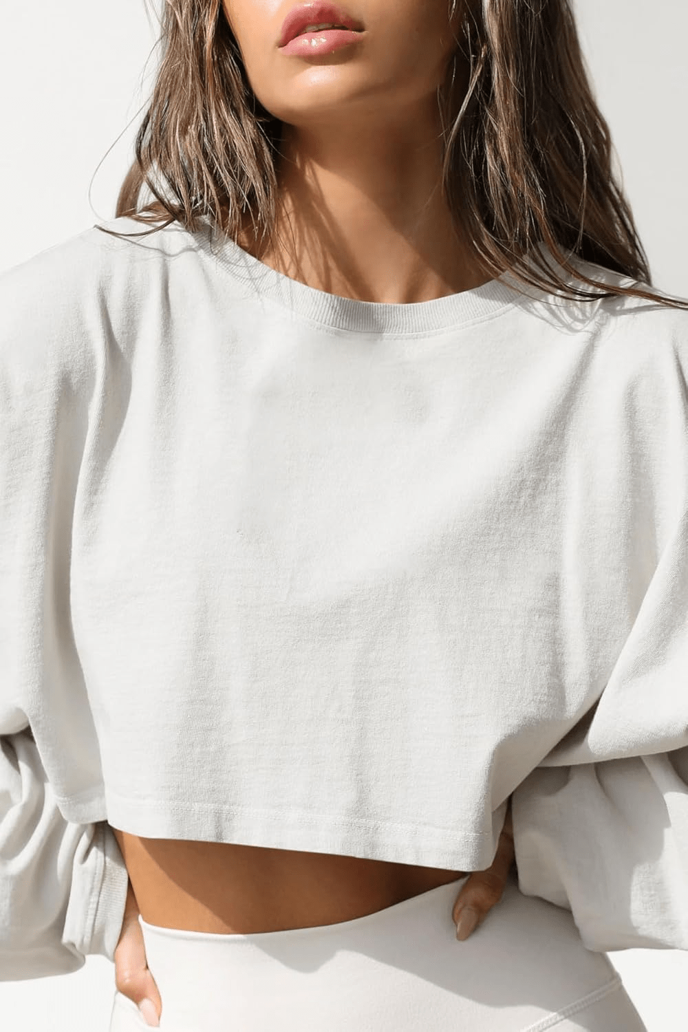 Roux Oversize Crop Top - Musttbuy
