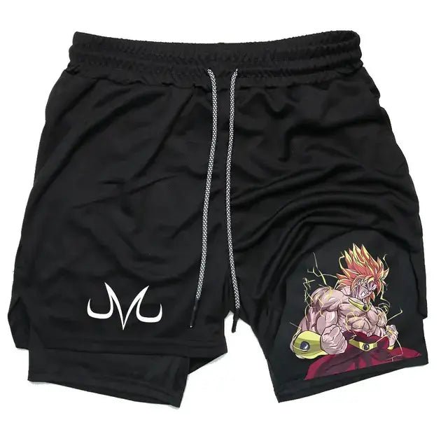 Running Fitness Anime Shorts Men - Musttbuy