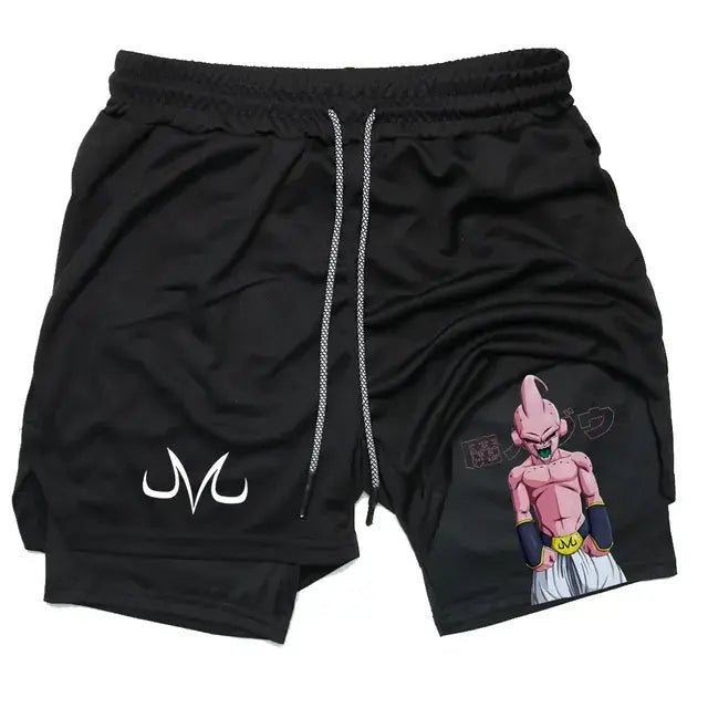 Running Fitness Anime Shorts Men - Musttbuy
