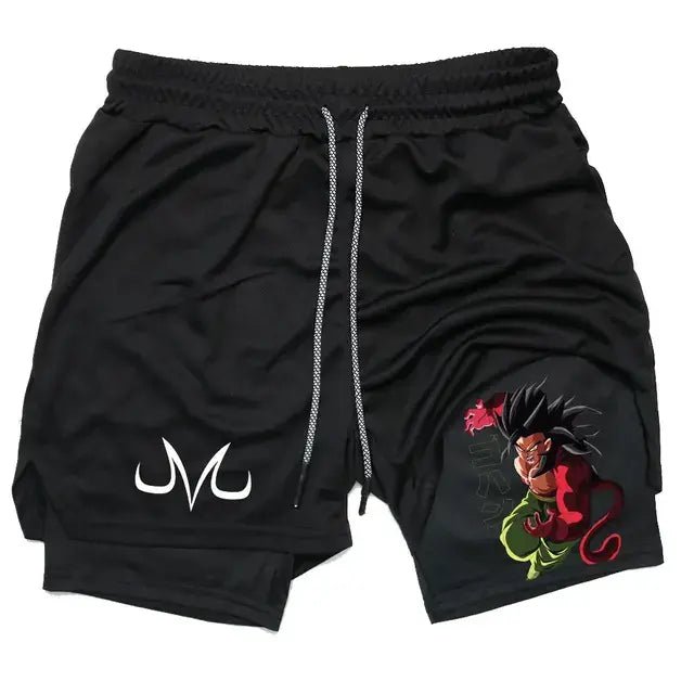 Running Fitness Anime Shorts Men - Musttbuy