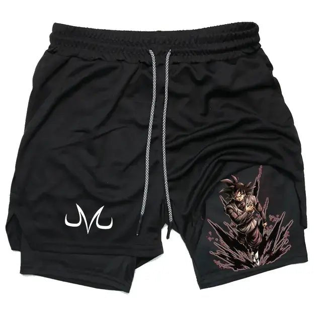 Running Fitness Anime Shorts Men - Musttbuy