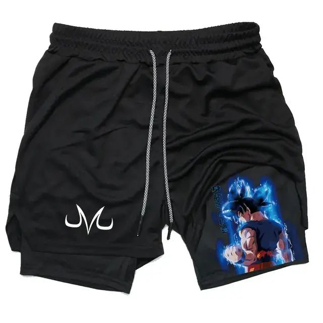 Running Fitness Anime Shorts Men - Musttbuy