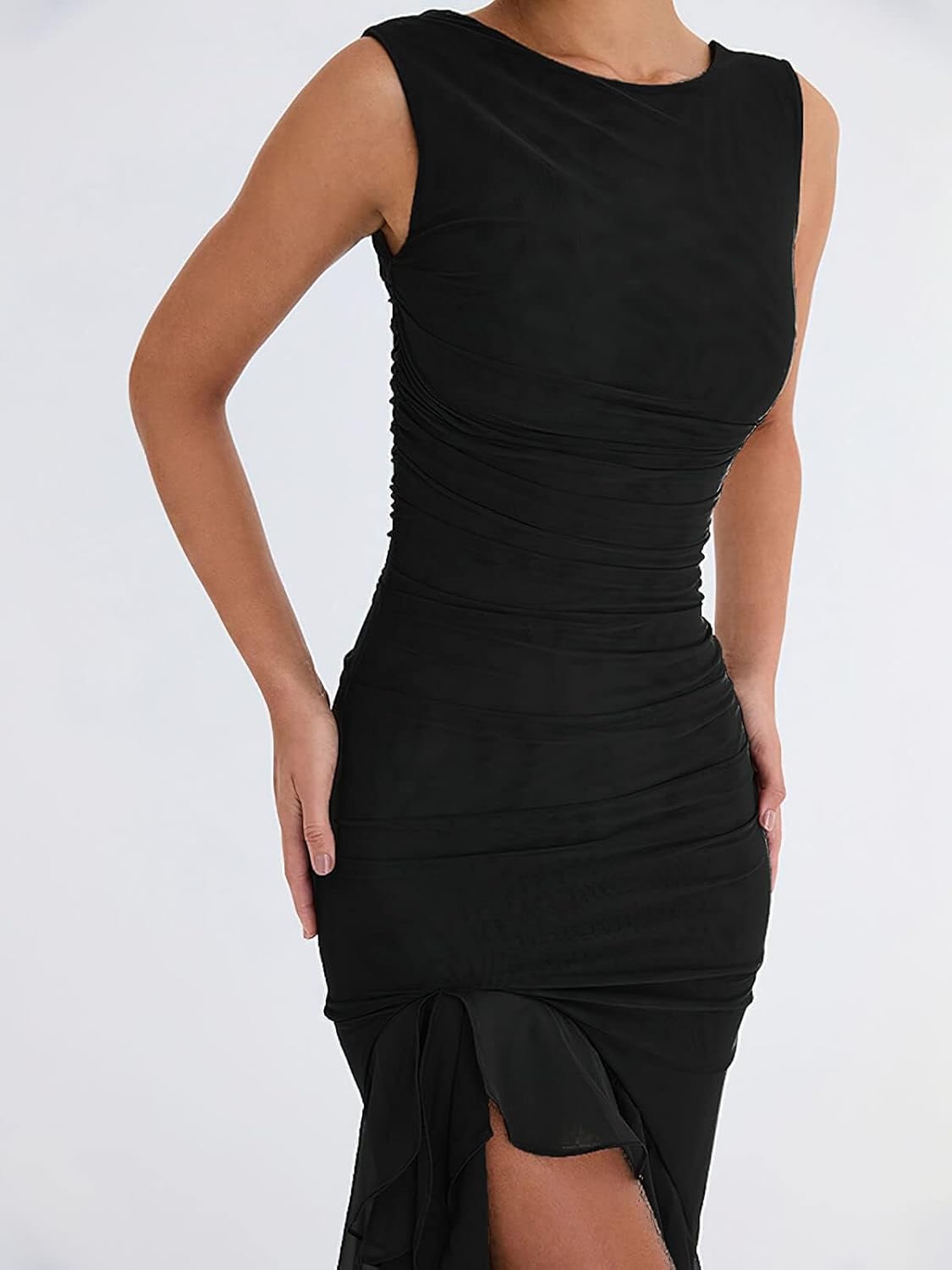 Rya Ruffle Dress - Musttbuy