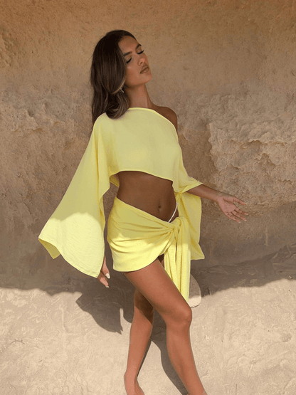 Sarai Drape Set - Musttbuy