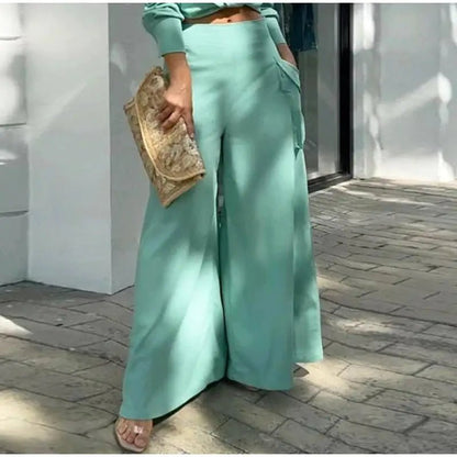 Serena Shirt and Pants Sets - Musttbuy