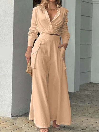 Serena Shirt and Pants Sets - Musttbuy