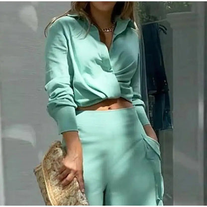 Serena Shirt and Pants Sets - Musttbuy