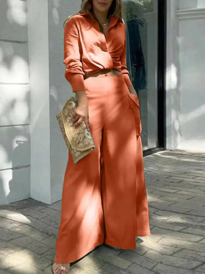 Serena Shirt and Pants Sets - Musttbuy