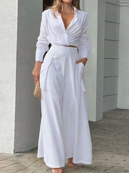 Serena Shirt and Pants Sets - Musttbuy