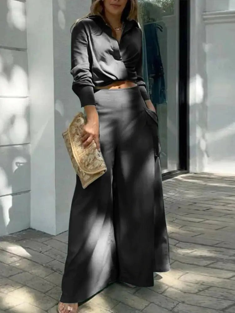 Serena Shirt and Pants Sets - Musttbuy
