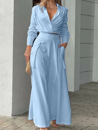 Serena Shirt and Pants Sets - Musttbuy