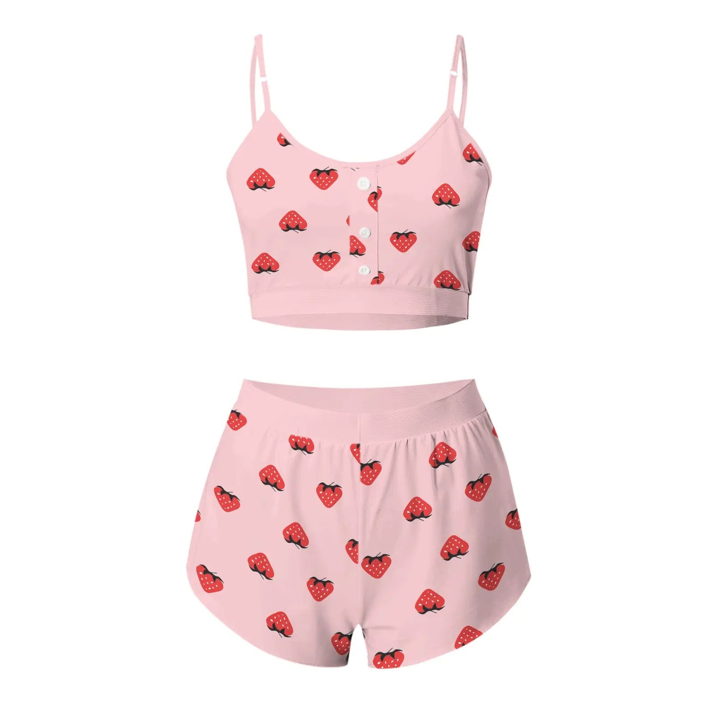 Sexy Soft Tank Top Set - Musttbuy