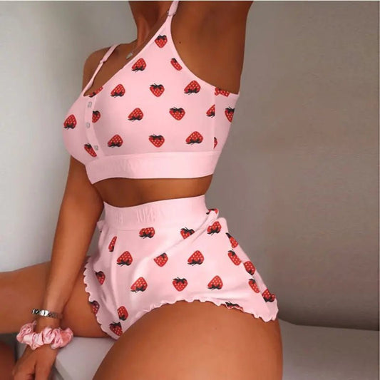 Sexy Soft Tank Top Set - Musttbuy