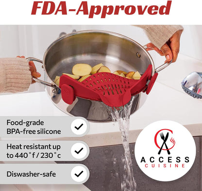 Silicone Pot Strainer - Musttbuy