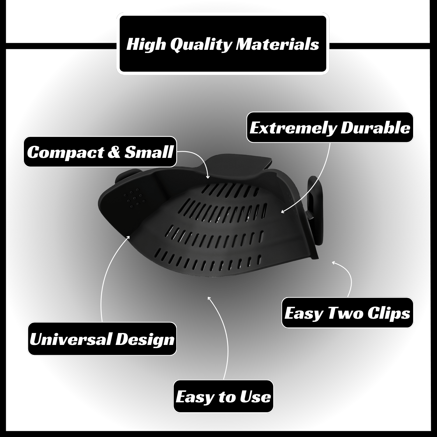 Silicone Pot Strainer - Musttbuy