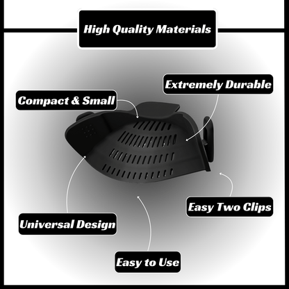 Silicone Pot Strainer - Musttbuy