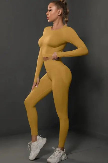 Slim Yoga Suit - Musttbuy