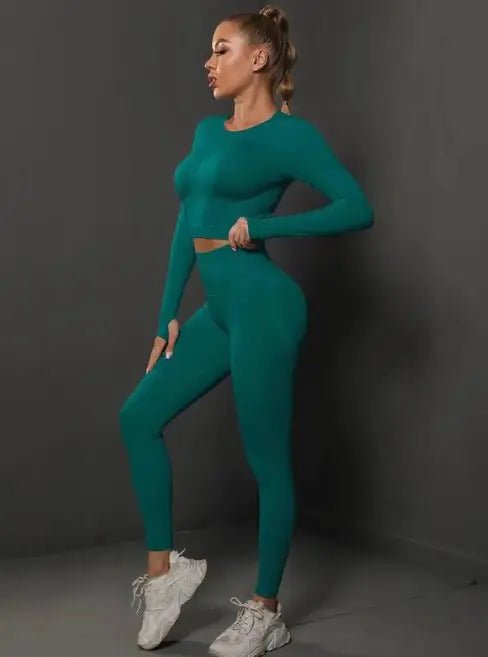 Slim Yoga Suit - Musttbuy