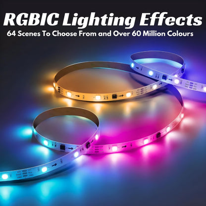 Smart LED Strip Light 5M/16Ft - Musttbuy
