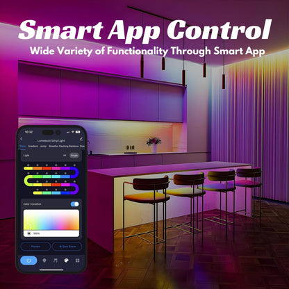 Smart LED Strip Light 5M/16Ft - Musttbuy