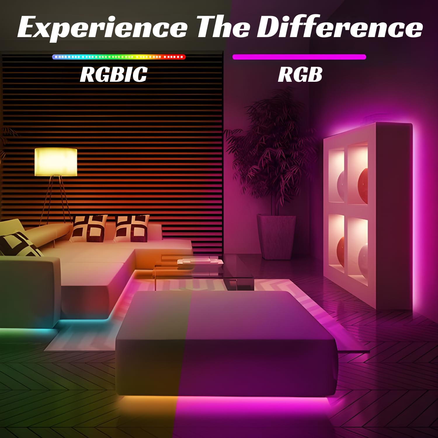 Smart LED Strip Light 5M/16Ft - Musttbuy