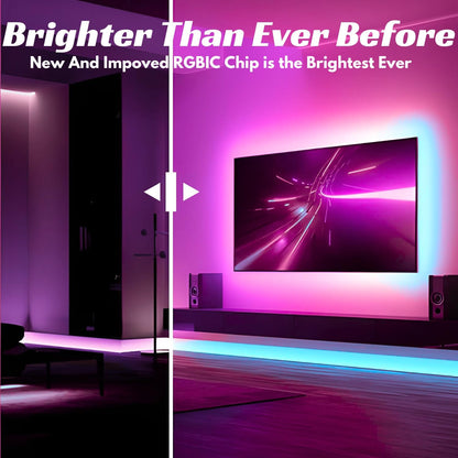 Smart LED Strip Light 5M/16Ft - Musttbuy