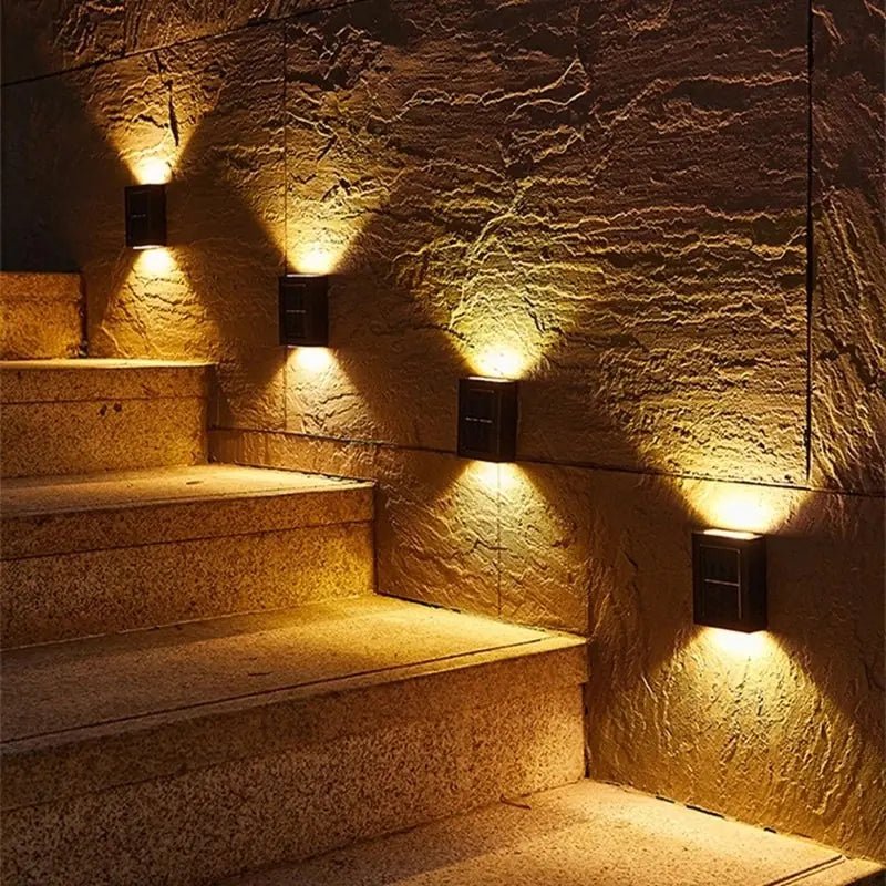 Solar Led Wall Lamp - Musttbuy