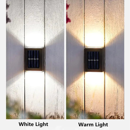 Solar Led Wall Lamp - Musttbuy