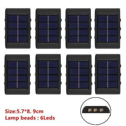 Solar Led Wall Lamp - Musttbuy