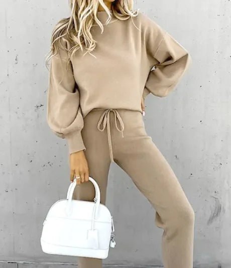 Solid Color Turtleneck Hoodie - Musttbuy