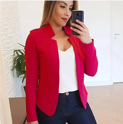 Sophisticated Urban Leisure Blazer - Musttbuy