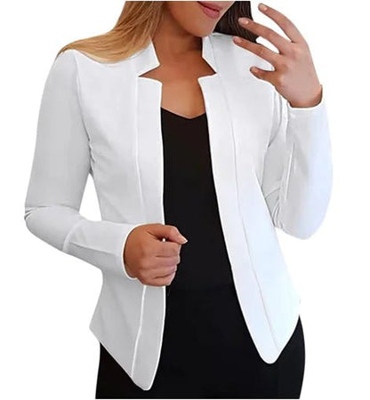 Sophisticated Urban Leisure Blazer - Musttbuy
