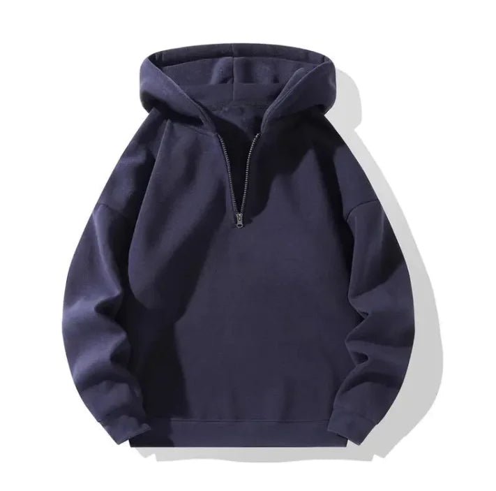 Soren Quarter - Zip Hoodie - Musttbuy