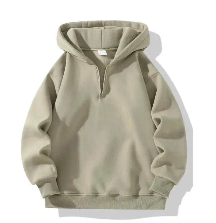 Soren Quarter - Zip Hoodie - Musttbuy