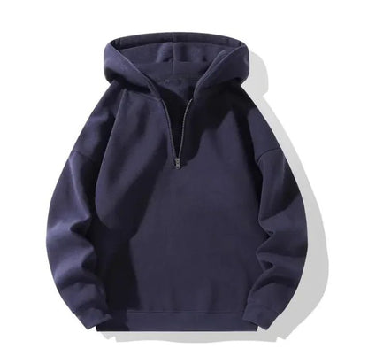 Soren Quarter - Zip Hoodie - Musttbuy