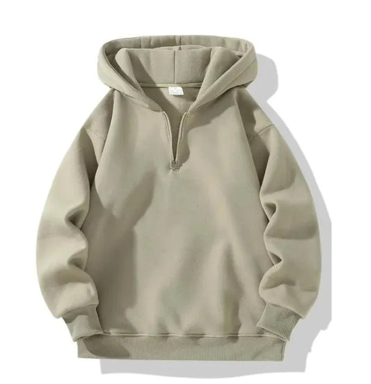 Soren Quarter - Zip Hoodie - Musttbuy