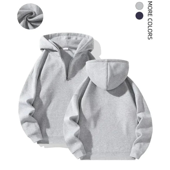 Soren Quarter - Zip Hoodie - Musttbuy